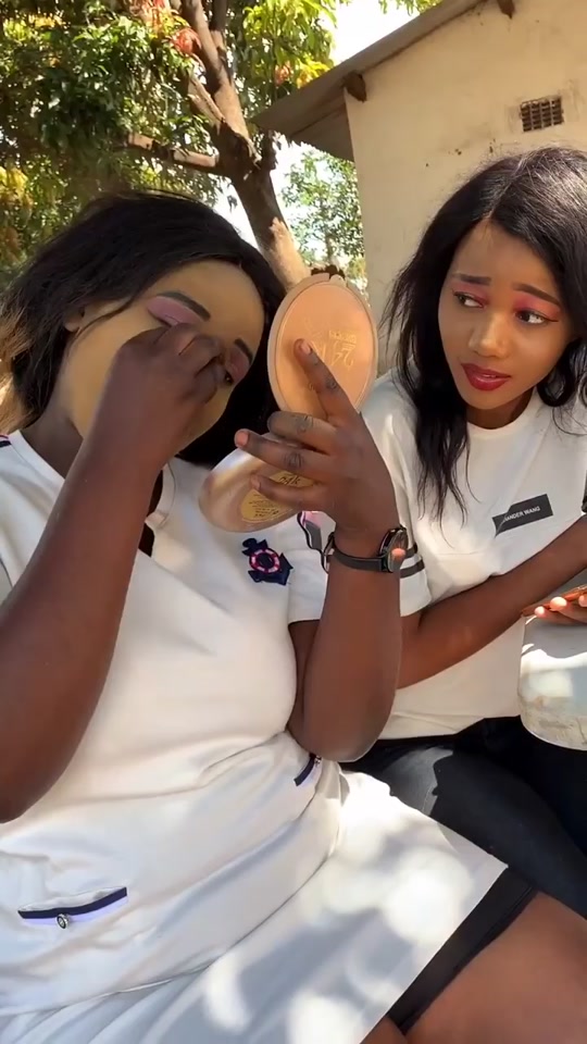 瑞秋化妆美吗?#走进非洲