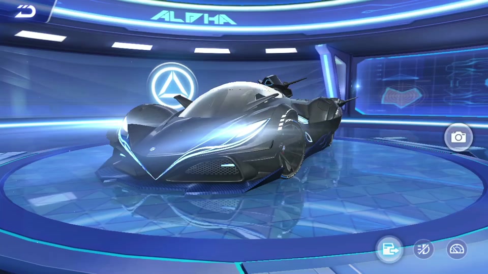 qq飞车深蓝耀世怎么获得永久