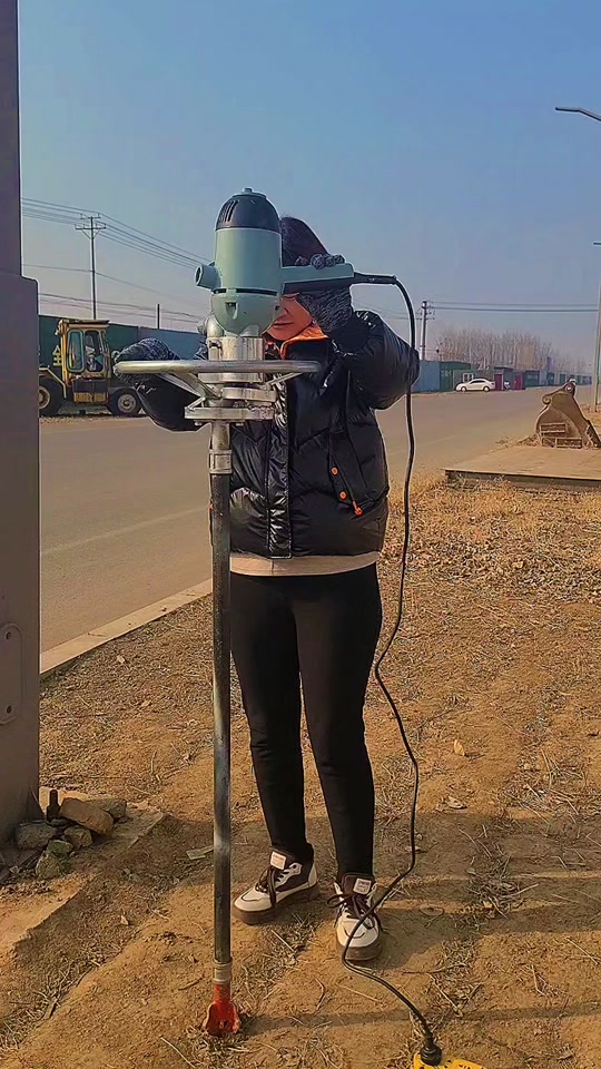 纯人工手动打井工具