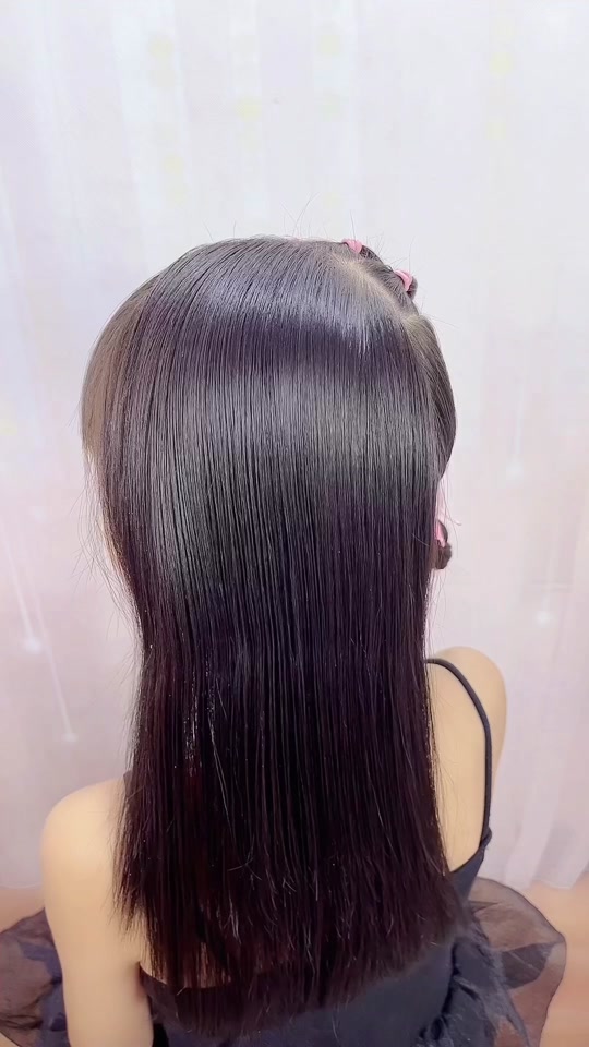 燕子儿童编发的抖音 - 抖音