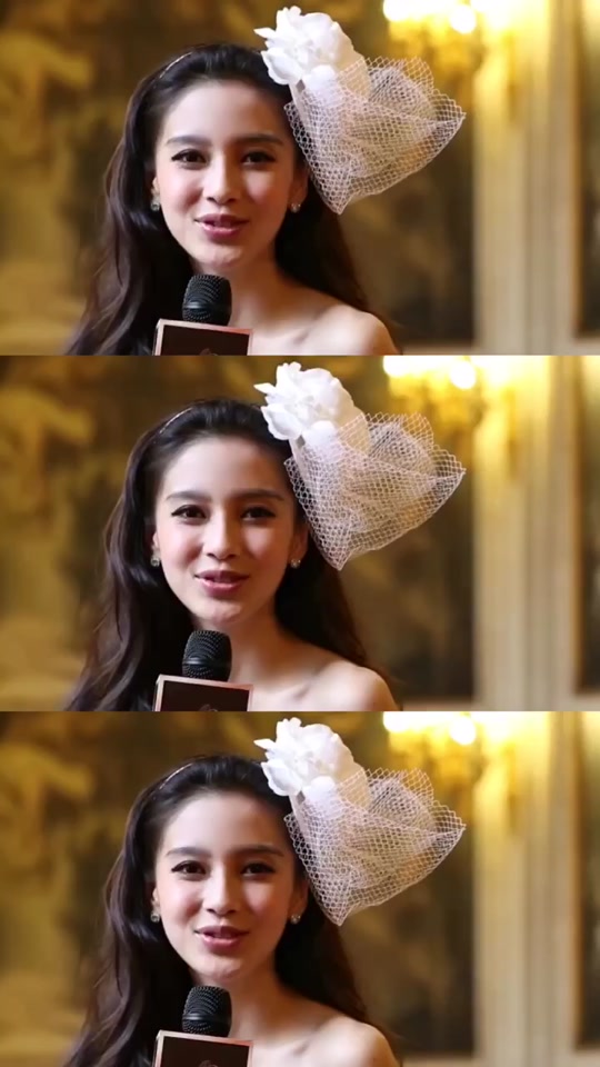 杨颖资生堂广告樱桃