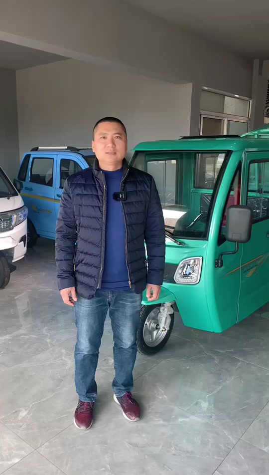 福田五星2.6米电动车三轮车配置 - 抖音