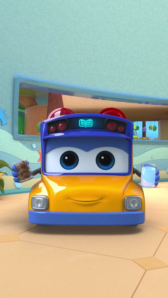 动画片_百变校巴歌德动画片歌曲_百变校巴歌德动画片简笔画 - 抖音