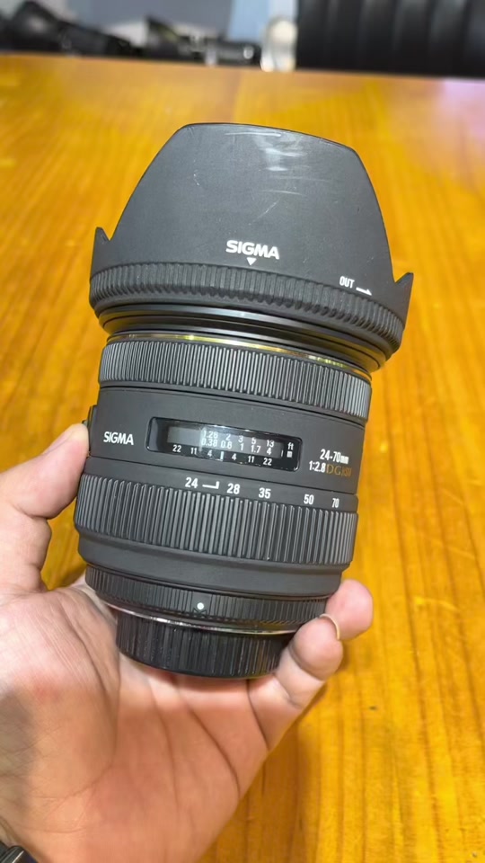 腾龙2470 a007对比适马三代 - 抖音