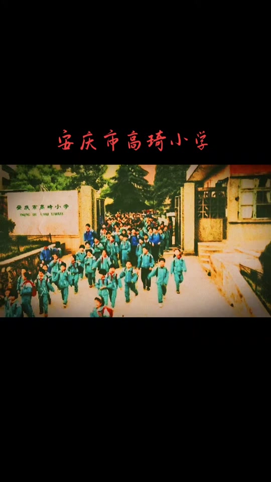 安庆高琦小学