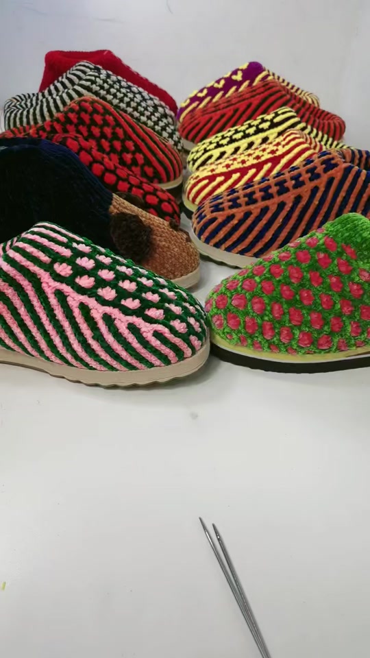 43码拖鞋编织教程全过程龙全教程 - 抖音