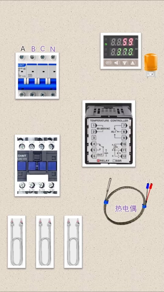 chb702温控器接线方法