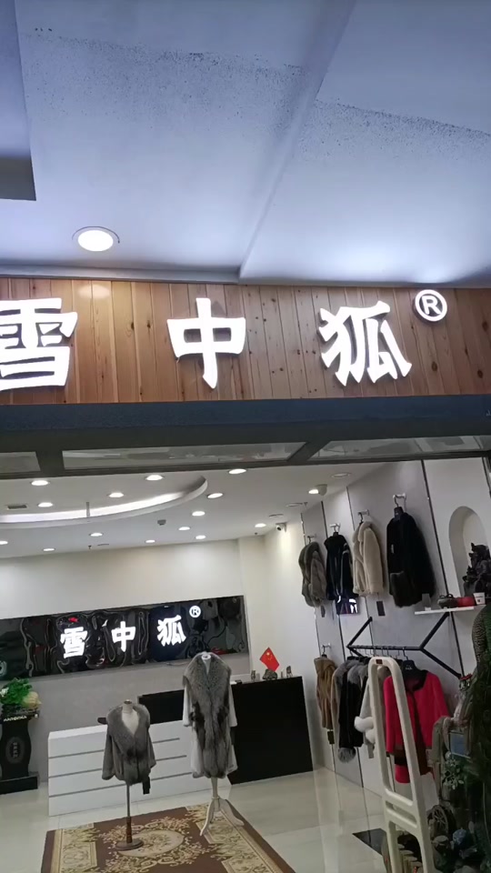 白狐裘披风_古代狐裘大衣