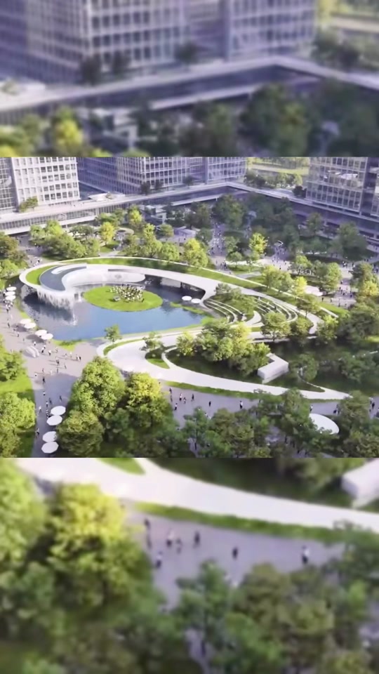 余杭区区政府办公大楼规划建造在哪里 - 抖音