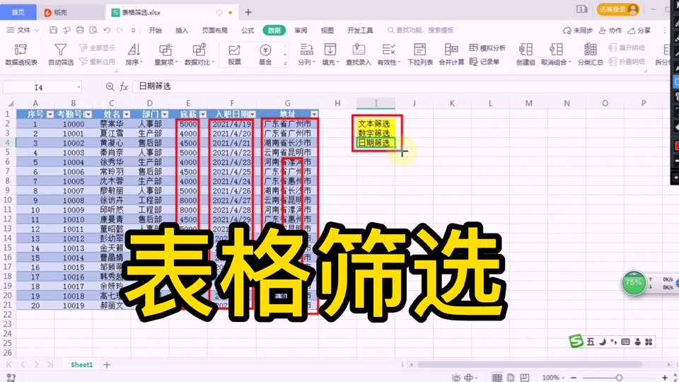wps表格选项多选怎么设置 - 抖音