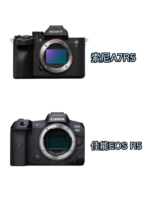 佳能5dsr对比索尼a7r2 - 抖音