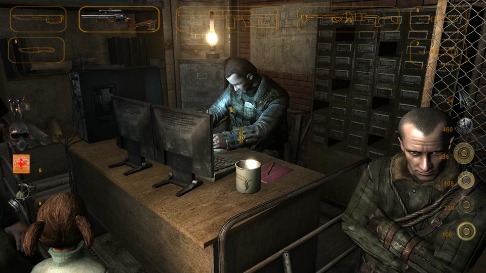 地铁2033卡在可汗隧道