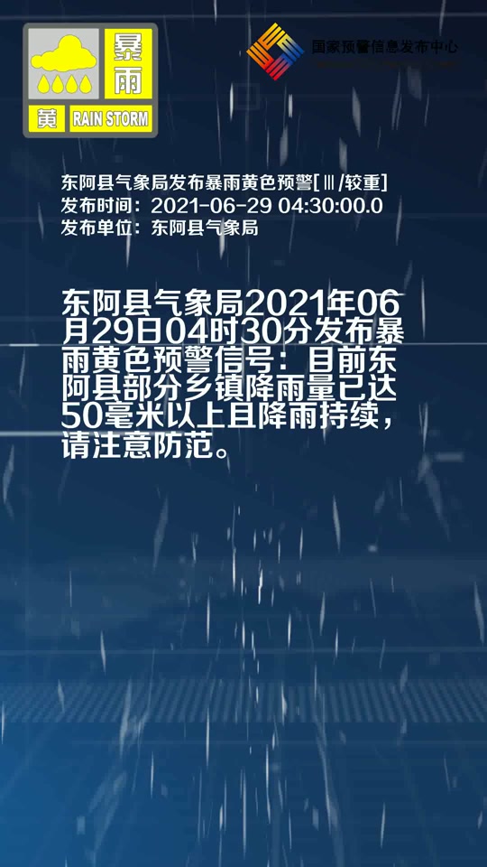 东阿天气预报 - 抖音