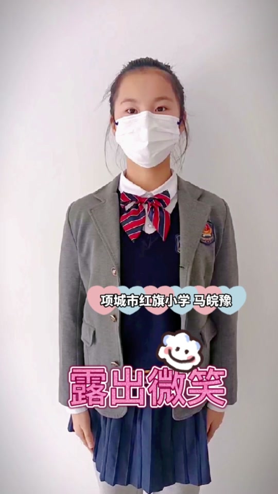 两个穿校服的女孩戴口罩是谁 - 抖音