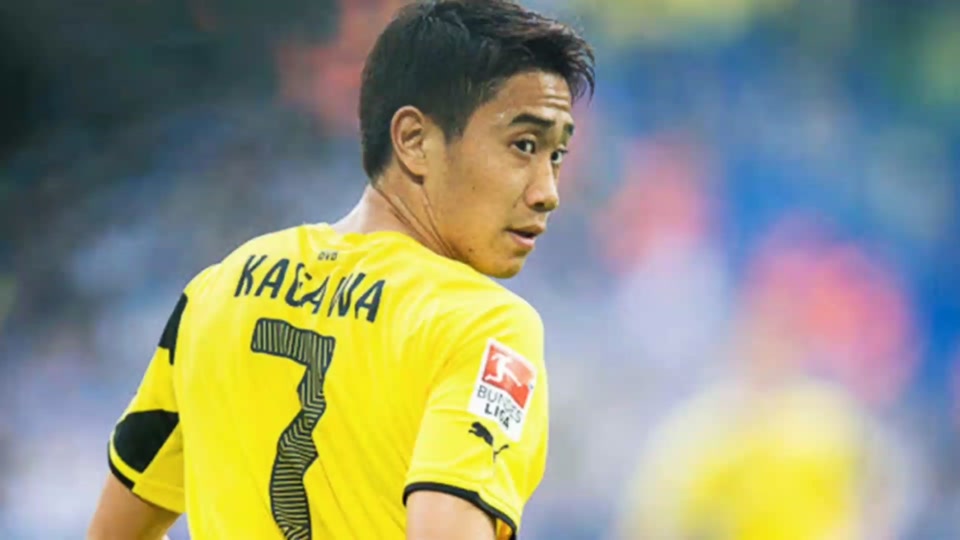 足球 #精彩进球 #多特蒙德 #香川真司 #曼联 在孙兴慜之前,他是唯一