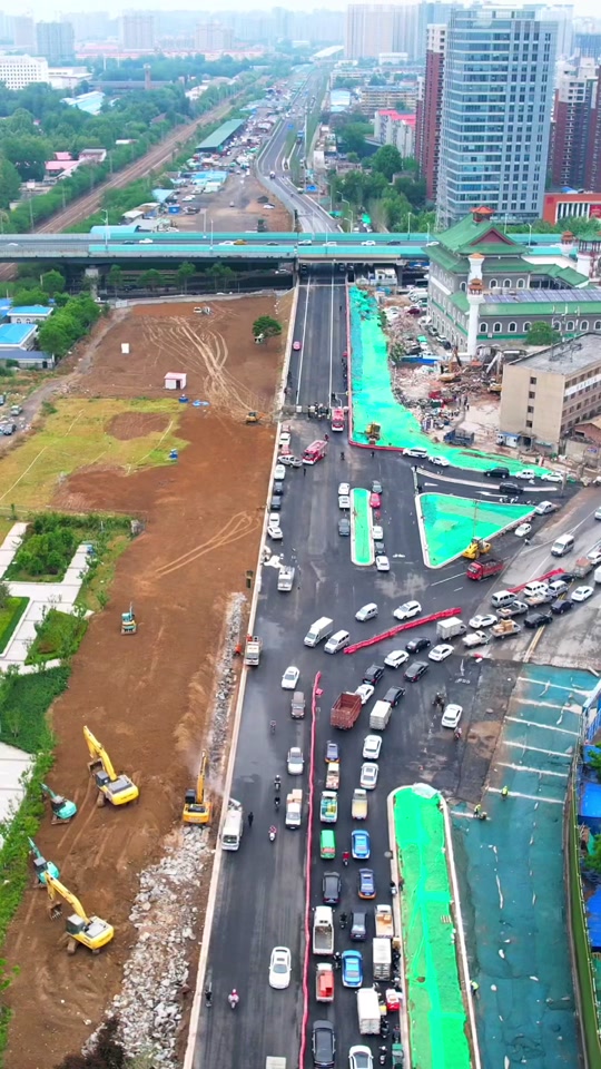 石家庄解放大街最新规划路线