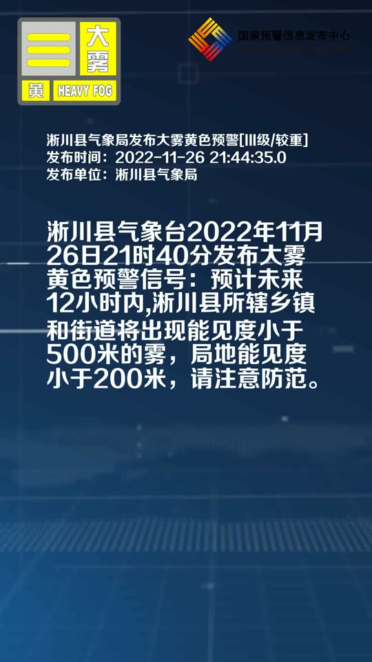 河南南阳淅川天气预报今日情况