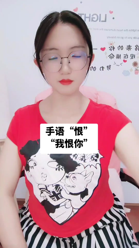 手语我恨你