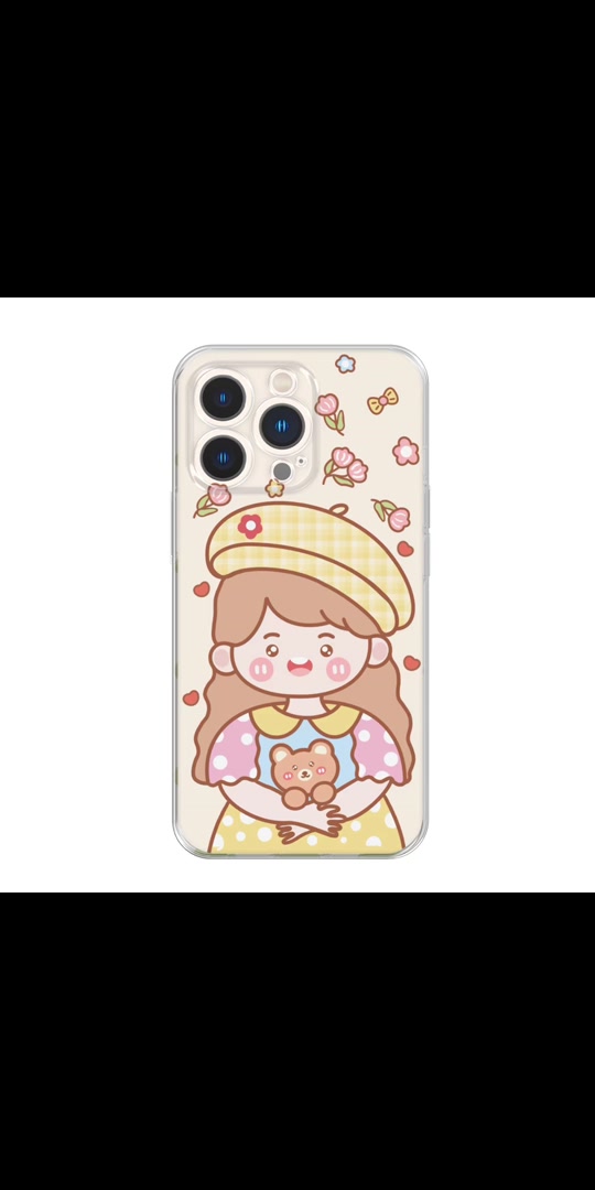 插画师蜜柚:手机壳图案设计 #procreate绘画 #原创手机壳 #爆款手机壳