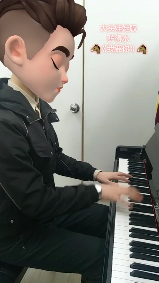 蛋仔派对手摇舞钢琴谱子