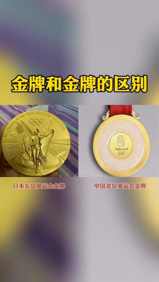东京奥运会金牌之前是什么奥运会 - 抖音