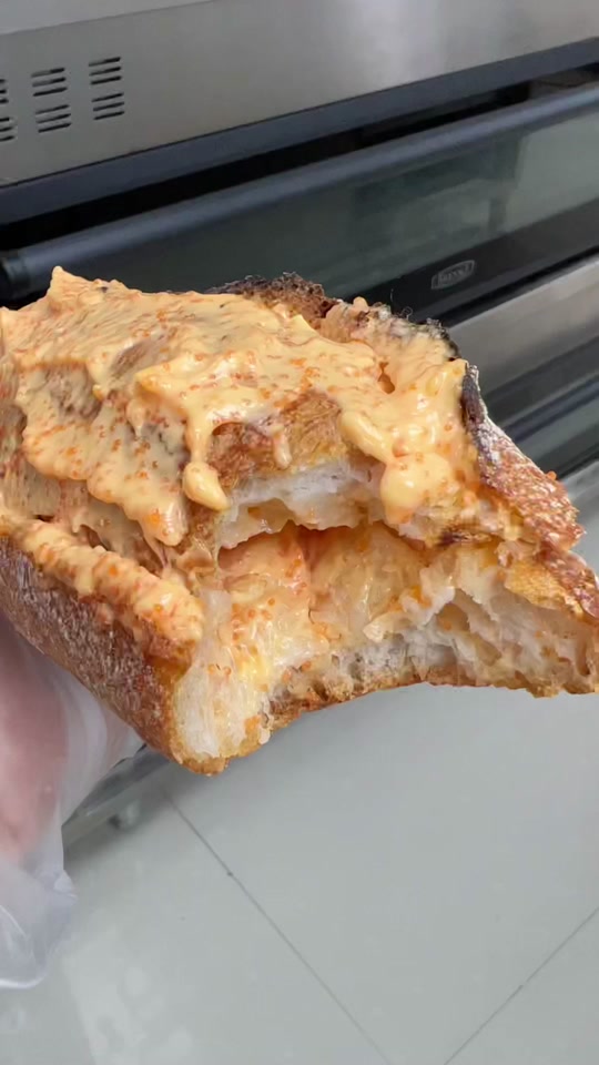 飞鱼籽法棍 - 抖音