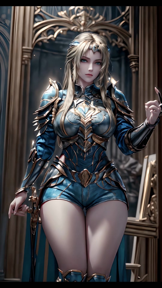 次元画坊:雄兵连-天使彦#雄兵连 #天使彦 #二次元ai绘画 #ai绘画