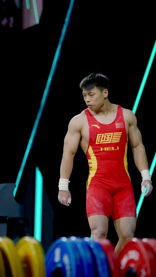 谌利军奥运举重比赛全过程 - 抖音