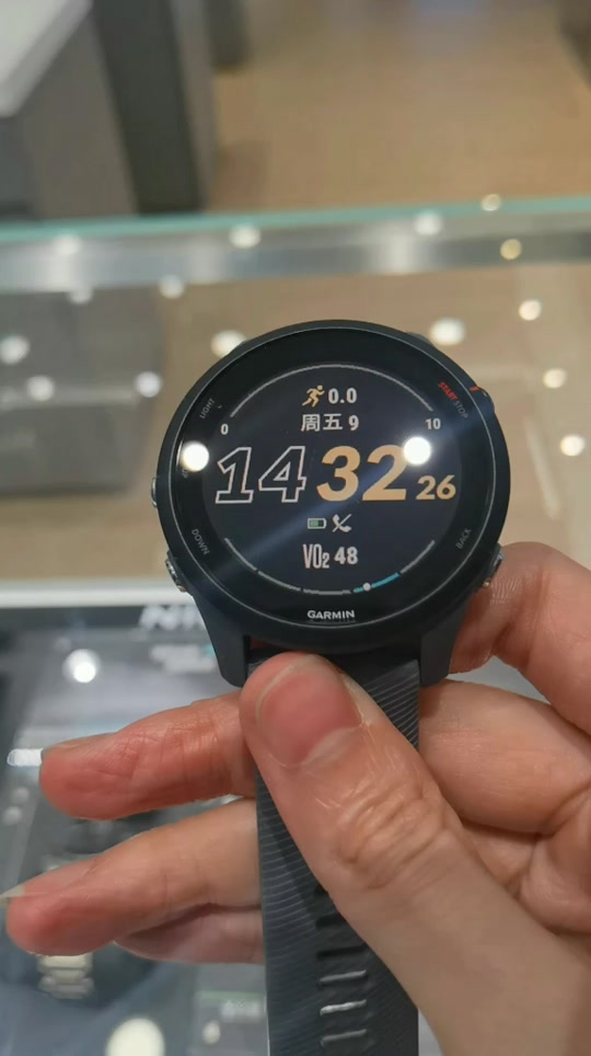 佳明255设置8栏表盘 - 抖音