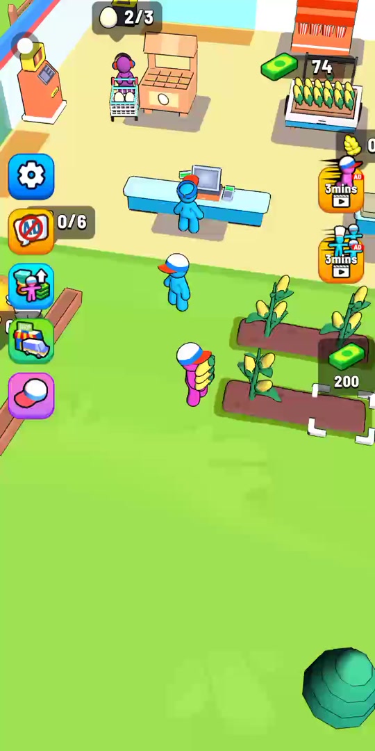 233乐园超市模拟经营游戏该怎么玩 - 抖音