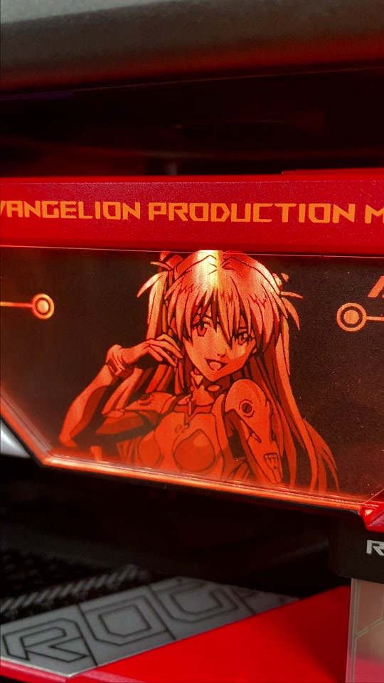 rog联名eva明日香都有什么 - 抖音