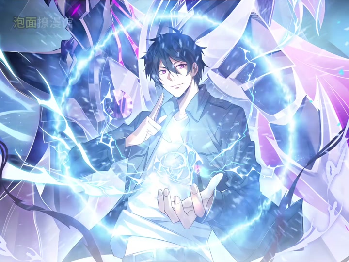 #漫画解说 #漫画推荐 #咚漫漫画 《神之左手》没想到刚刚解决中二光头又来了个强壮的眼镜大叔！ - 抖音