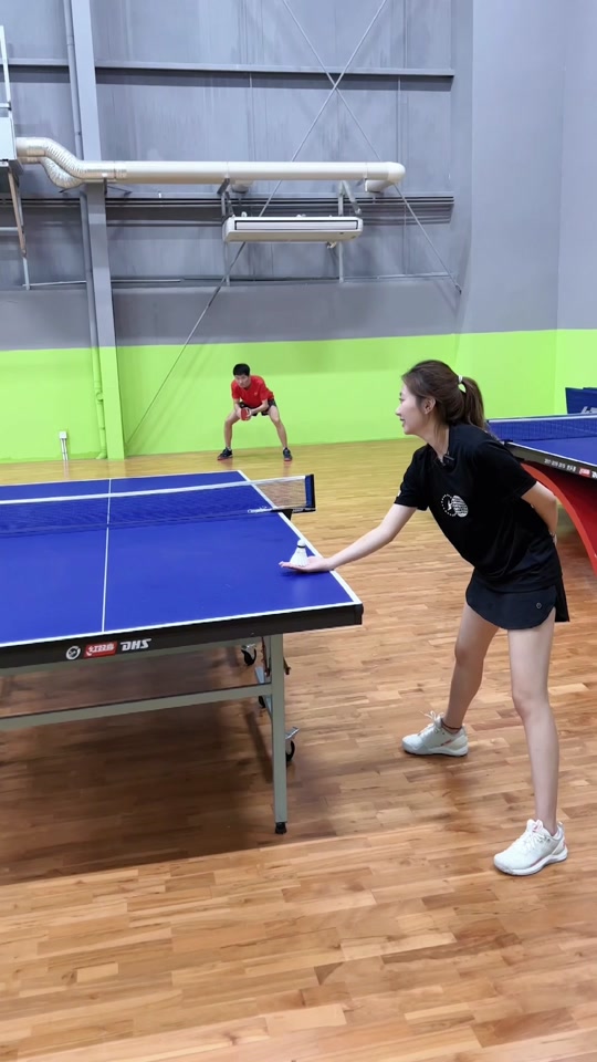 王开有没有参加过乒乓球比赛