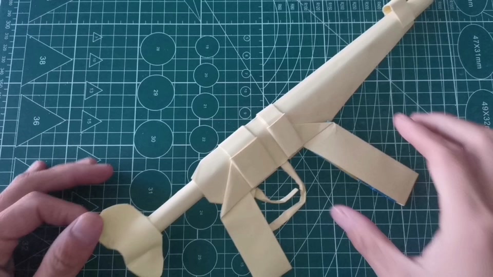 折纸手工机枪_折纸手工机枪射手_折纸手工机枪豌豆 - 抖音