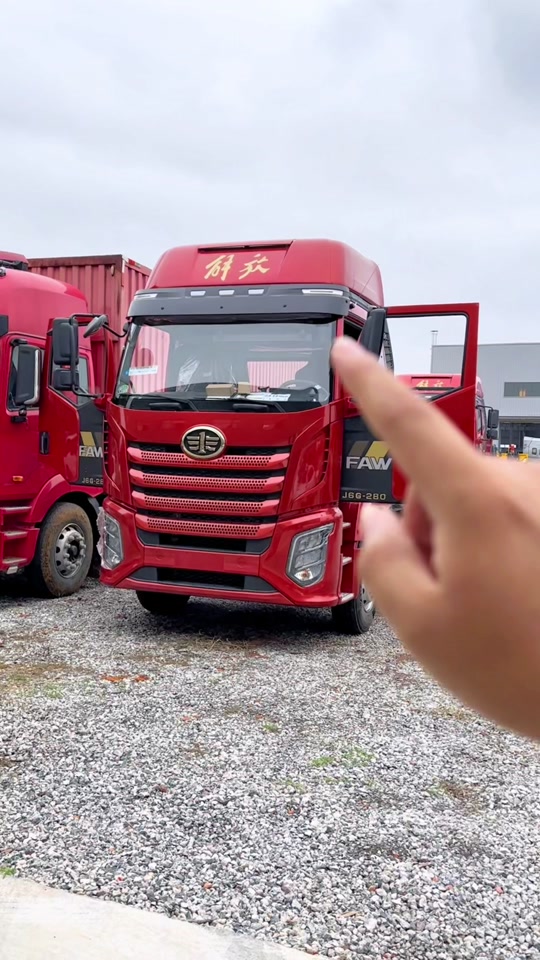 解放j6g六米八自动挡功能介绍 - 抖音