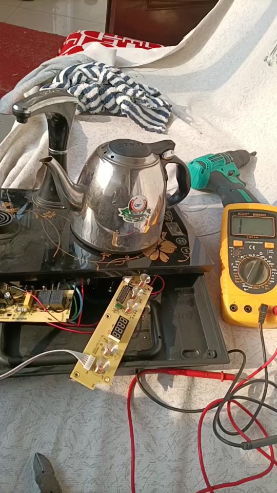 电热茶艺炉常见故障_电热茶艺炉不上水怎么办