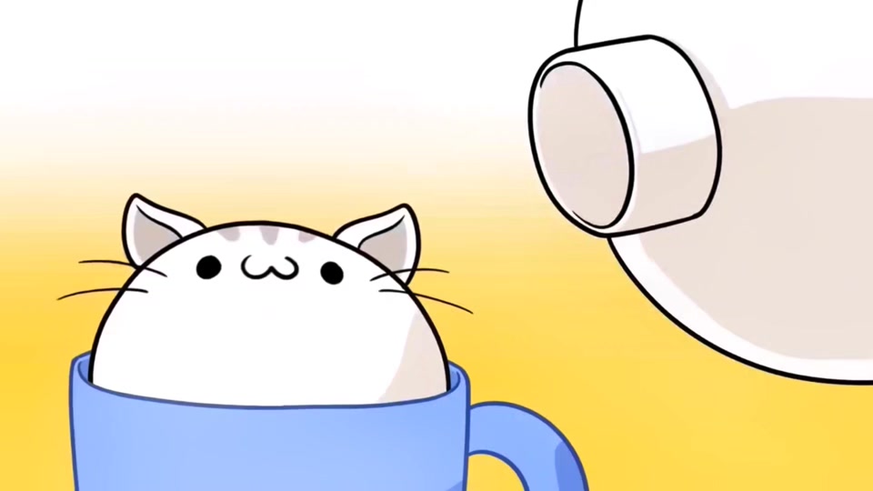 真嗣拿水杯表情包