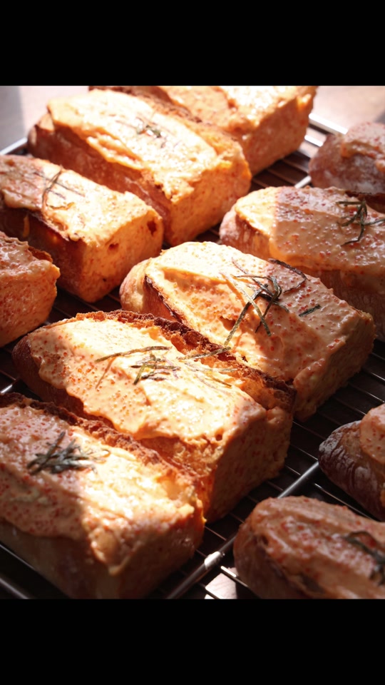 飞鱼籽法棍 - 抖音