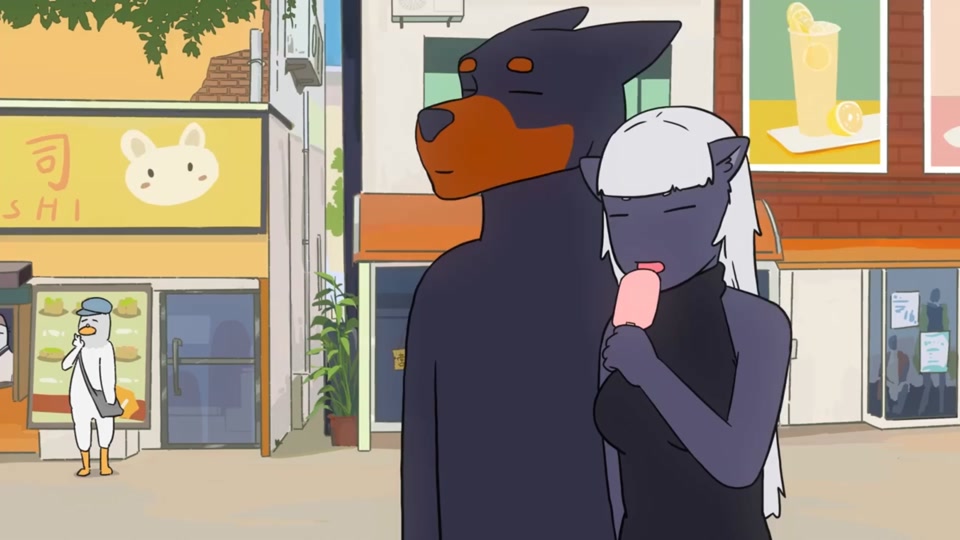 星有野豹姐好看_星有野豹姐和狗哥