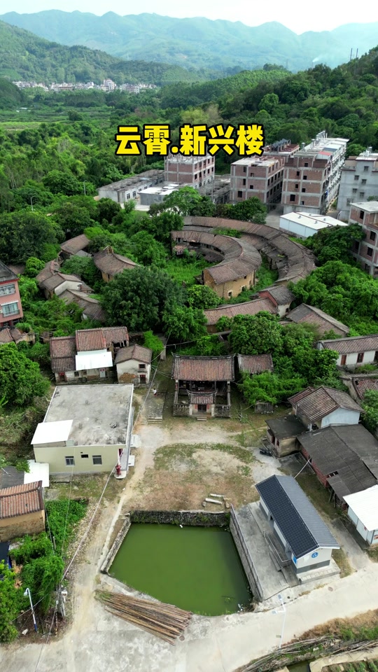 新兴楼,位于下河乡新陂村