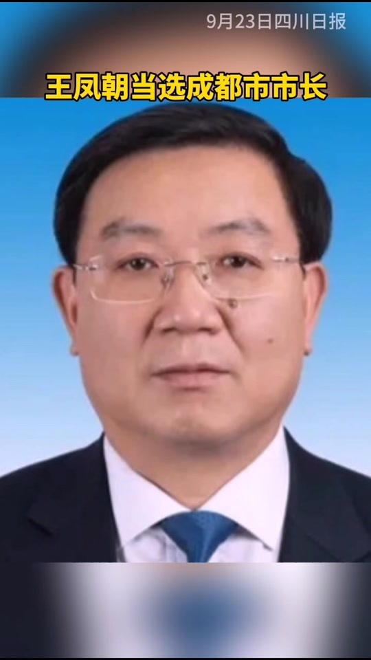 王凤朝前几天工作