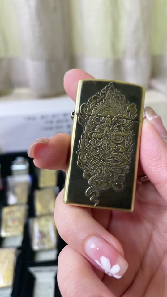 zippo鬼王系列是正品吗 - 抖音