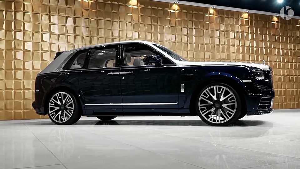 劳斯莱斯库里南加长版 - 抖音