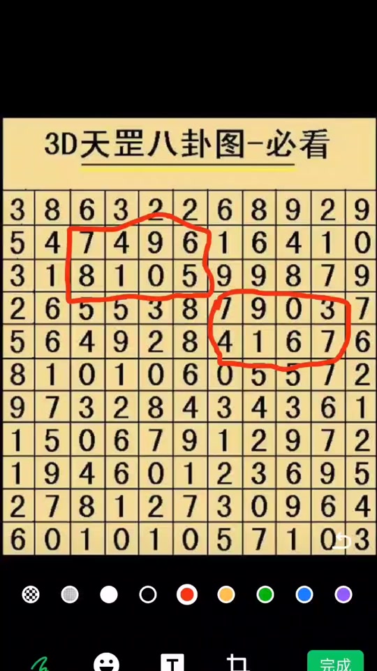 3d天罡八卦图怎么用_3d如何利用天罡八卦图选号