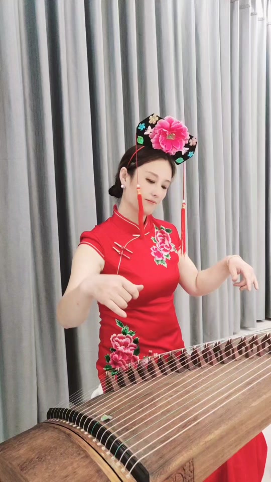 山水迢迢古筝曲谱