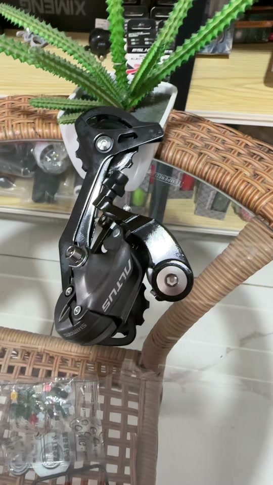 禧玛诺m370后拨拆解教程 - 抖音