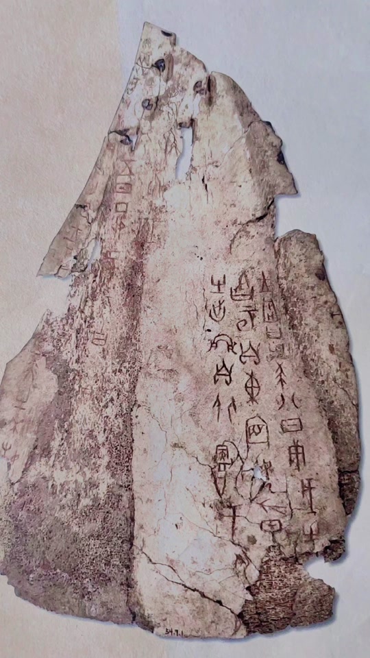 蒋的甲骨文怎么写