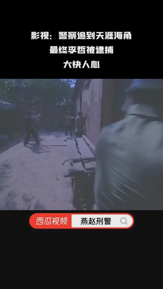 燕赵刑警李哲是真人真事吗 - 抖音