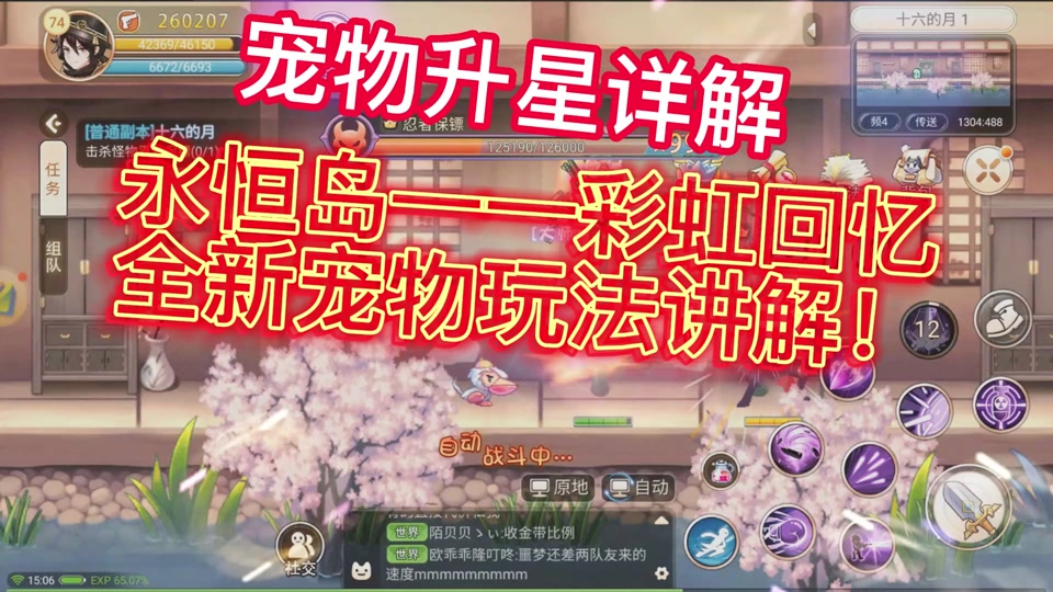 彩虹岛手游战士宠物怎么搭配 - 抖音