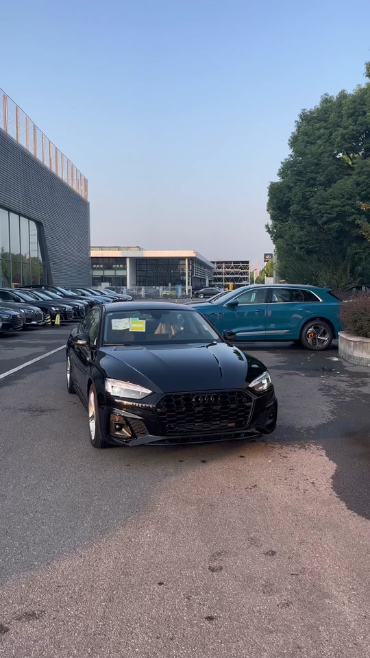 奥迪a5sportback黑武士 - 抖音